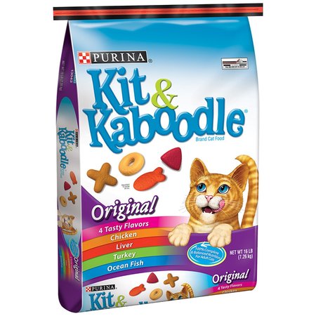 Kit N Kaboodle Kit-N-Kaboodle Cat Fd16# 178069